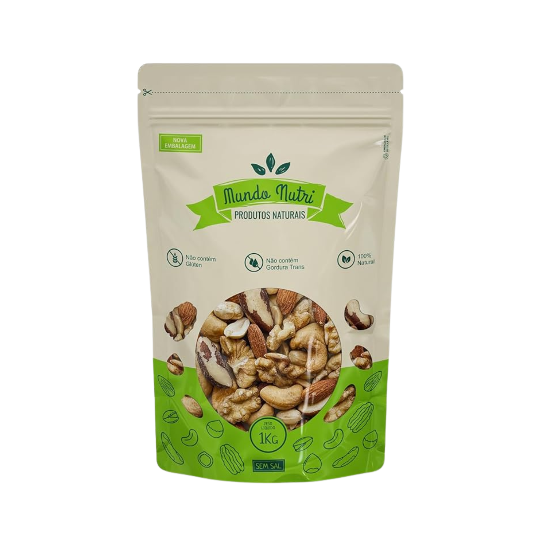Mix de Castanhas Levebox